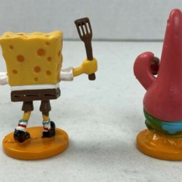 Nickelodeon Spongebob Squarepants Dominoes & Checkers Game Set in Lenticular Box - Picture 9 of 13